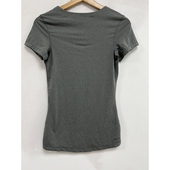 Nike Pro Victory Trainingstop met korte mouwen voor dames Grey Pet Small - Picture 5 of 12